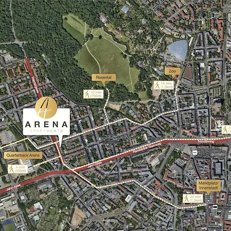 Arena * Lipcse
