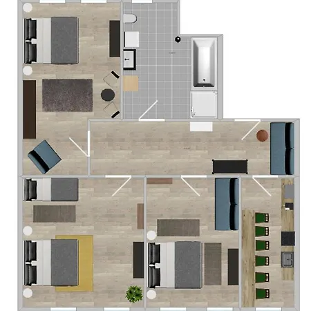 Apartment Arena Leipzig