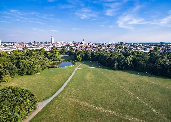 Apartament Arena Lipsk