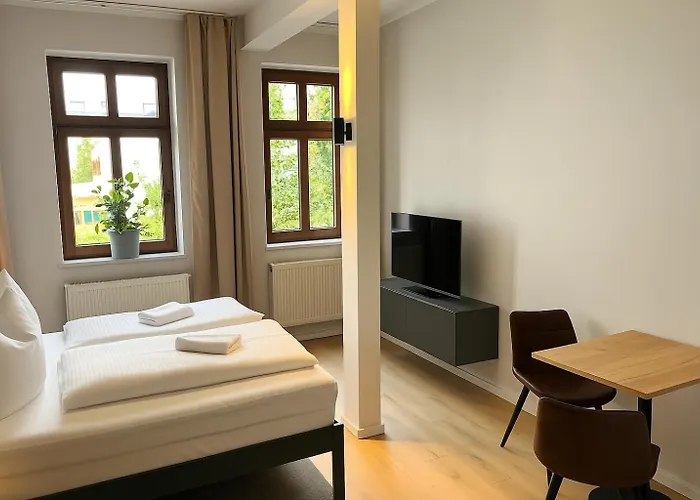 Apartament Arena Lipsk